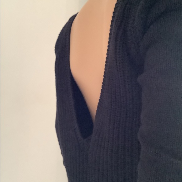 beautiful black Zara small knit - Picture 2 of 3